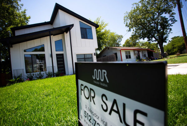 When it comes to Texas housing prices now, you can put historical data in the trash can