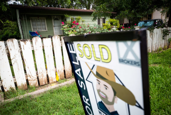 Investors bought nearly a third of all homes sold in Texas last year