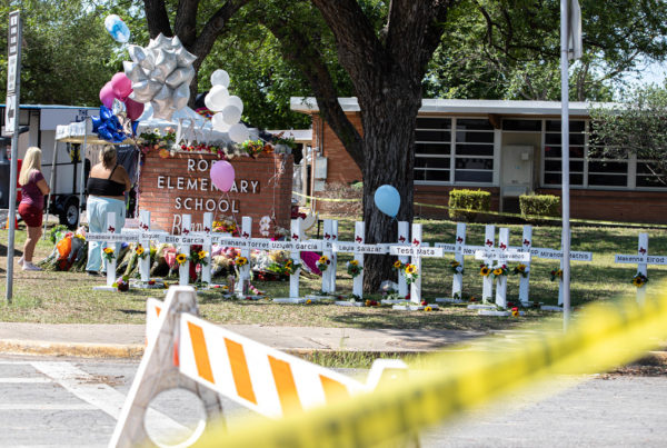 Robb Elementary School in Uvalde will be rebuilt