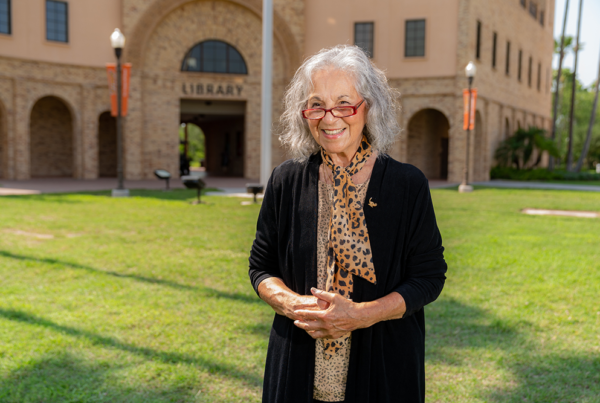At 87, this Texan just earned her fifth college degree