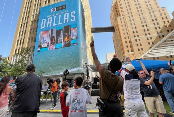 Texas soccer fans rejoice as Arlington, Houston are named 2026 World Cup host cities