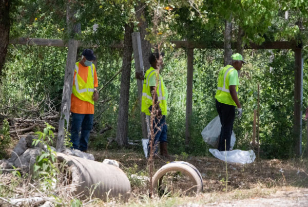 Community activists hopeful for change after DOJ launches investigation into illegal dumping