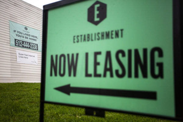 Rent too high? Try negotiating.
