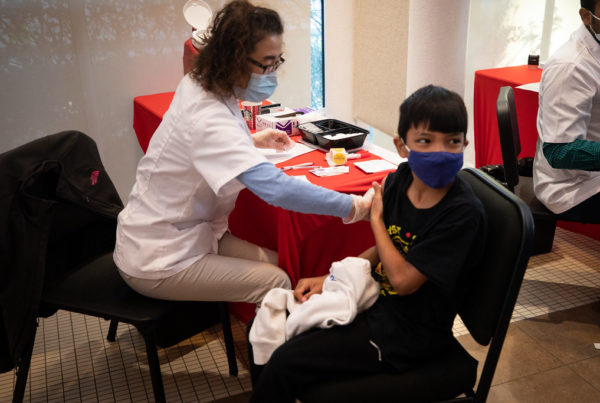Childhood vaccination rates down in Texas