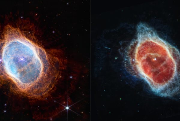 First images from NASA’s Webb telescope show ‘a metropolis of galaxies’
