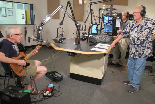 New book ‘Rag Radio Interviews’ showcases voices from era of underground newspapers – and beyond