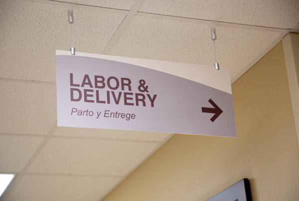 Rural Texas is losing access to maternity care services