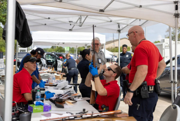 Houston purchased 800+ guns in buyback program. Will gun crimes go down?