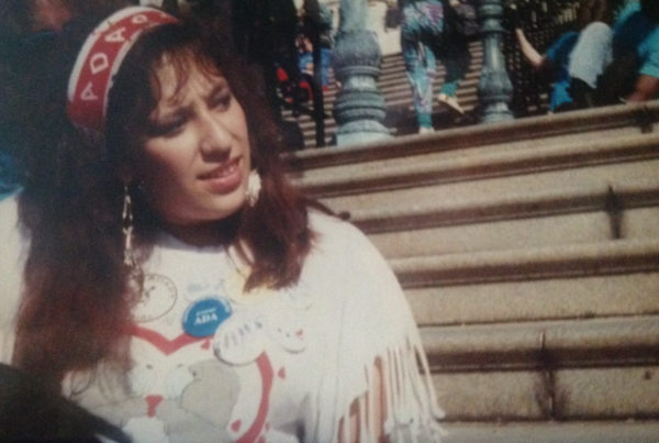 ‘Capitol Crawl’ participant recounts defining moment in disability rights – and where ADA has fallen short