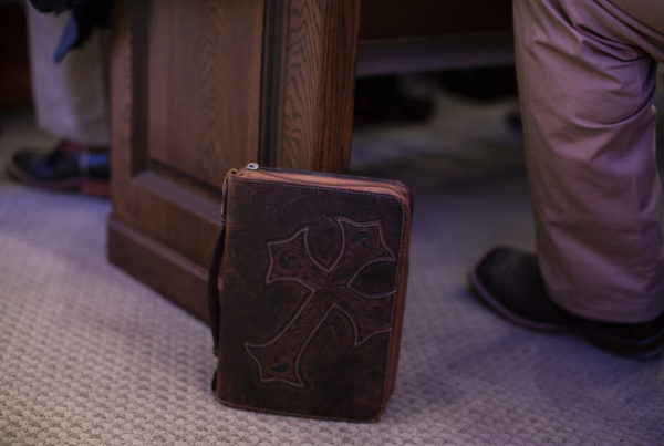 Why this Christian leader says Texas’ ‘In God We Trust’ sign debate is symbolic of ‘Christian nationalism’