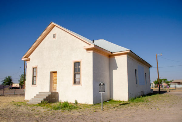 Marfa’s Blackwell School given national historic status