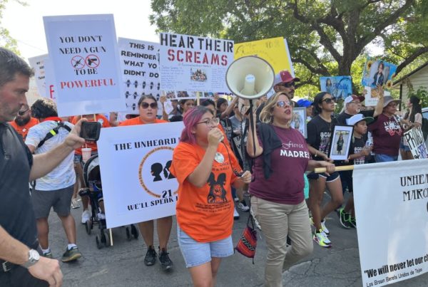 ‘Don’t mess with our kids’: Uvalde families get political after lawmakers refuse to tackle gun laws