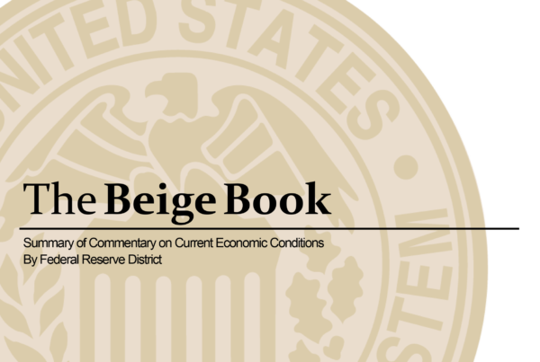 The Beige Book: Jobs, falling retail sales, and why the Dallas Fed won’t do interviews right now