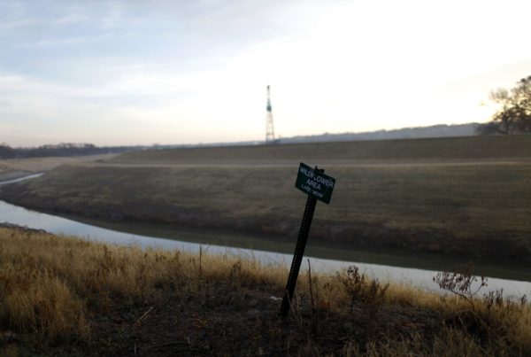 Texas is now the nation’s biggest emitter of toxic substances into streams, rivers and lakes