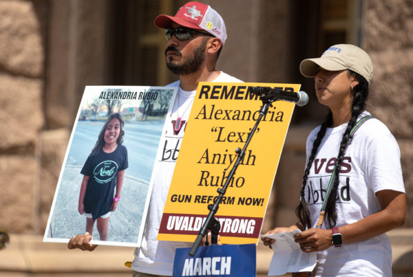 ‘All reasonable asks’: Uvalde mother and families continue push for gun reform with new nonprofit