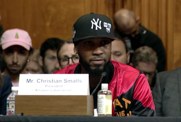 Chris Smalls organized Amazon’s first labor union. He thinks it’s just the beginning.