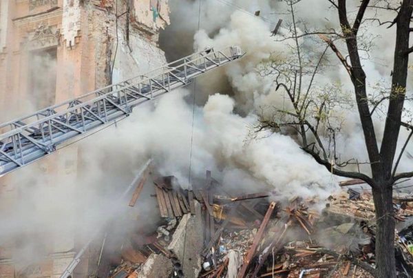 Russia’s ‘kamikaze’ drones strike Kyiv as conflict in Ukraine escalates