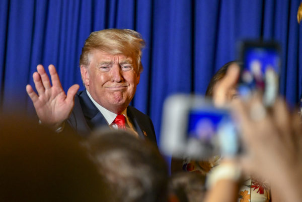 Trump visits Rio Grande Valley for SpaceX launch