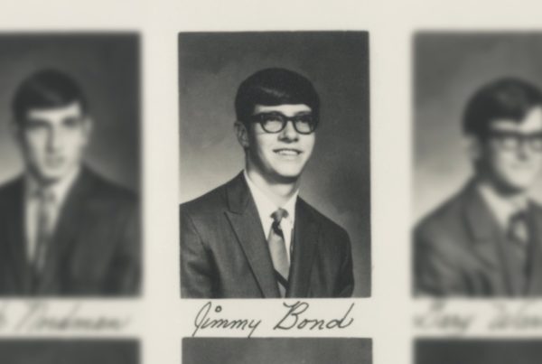 James Bond is from Texas. Actually, at least four of them are!