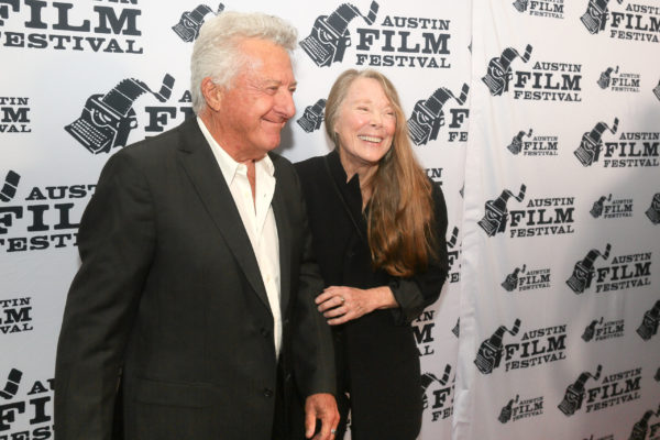 Dustin Hoffman and Sissy Spacek.