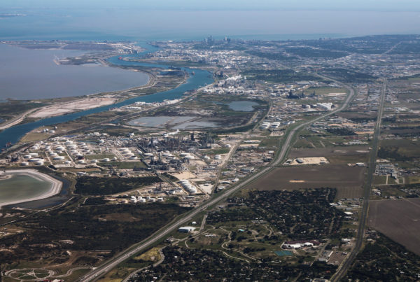 Residents of Corpus Christi’s Hillcrest neighborhood file civil rights complaint over proposed desalination plant