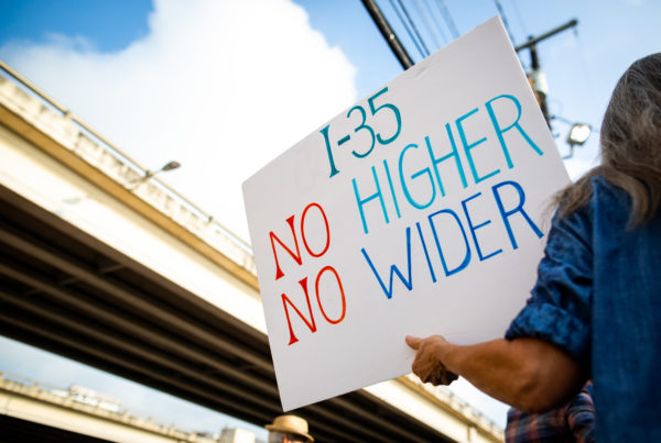 The group opposing TxDOT: ‘Widening highways actually makes traffic worse’