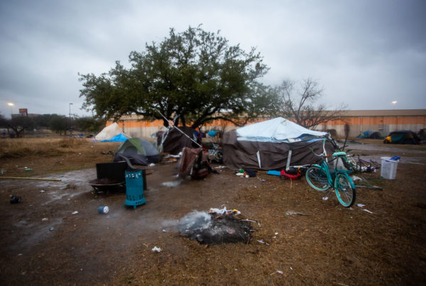 How the state’s cold snap will affect unhoused populations, and how you can help