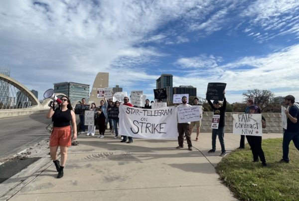 Fort Worth Star-Telegram staff could be on the verge of their first union contract