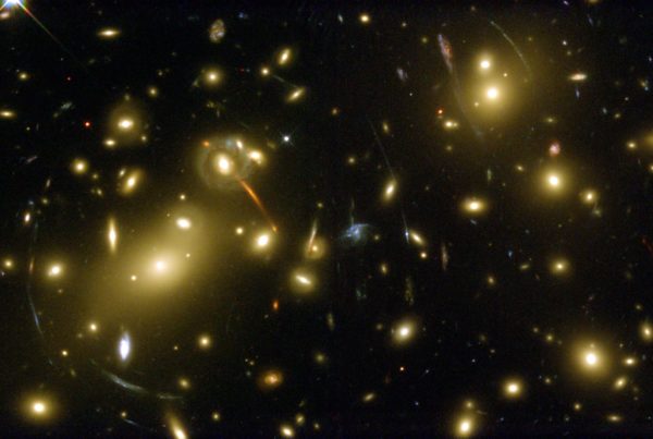 Swipe right to identify a new galaxy