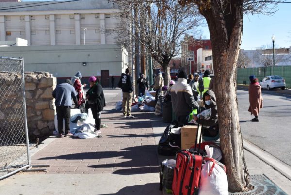 As lawmakers ramp up ‘invasion’ talk, migrants in El Paso instead search for places to sleep
