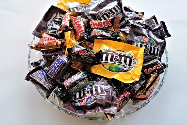 Typewriter Rodeo: Eating Halloween Candy – Still …