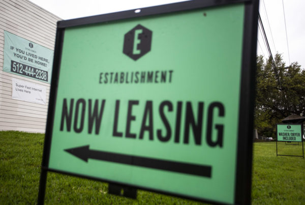 What would property tax relief from the Legislature mean for Texas renters?
