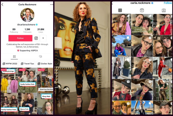 Carla Rockmore rose to online fame by sharing fashion tips. Here’s how her mission has expanded.