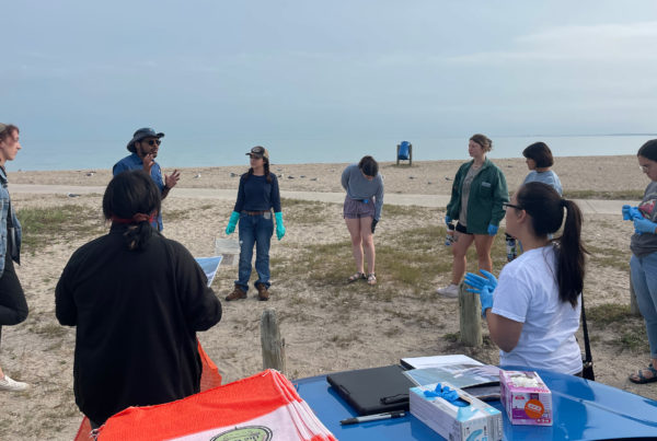 Environmental groups in Corpus Christi say they’re still finding remnants from oil spill