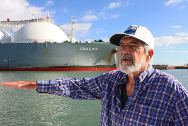 As Cheniere Energy expands operations on the Texas Gulf Coast, some are pushing back