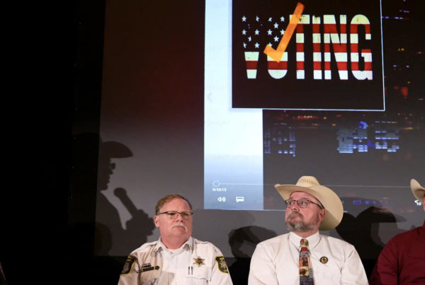 The fringe ideology of ‘constitutional sheriffs’ is attracting believers within Texas law enforcement