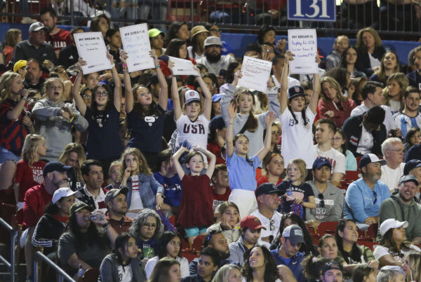 ‘We get to get noticed’: Women’s soccer fans turn out in droves for SheBelieves Cup in Frisco