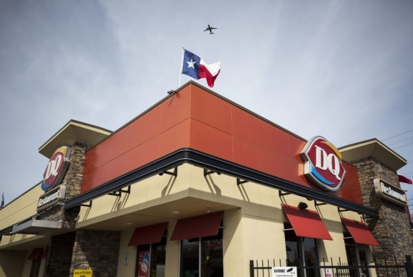 Dude! Dairy Queen is just different in Texas.