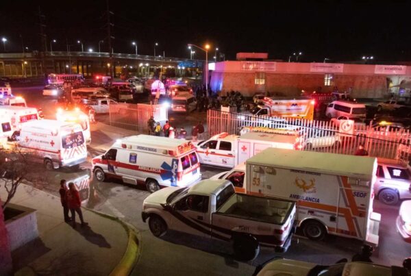 Dozens of migrants killed in Juárez fire