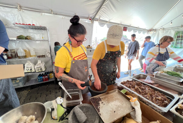 At Luck Reunion, Three Sisters-themed feast is stewed in Indigenous traditions