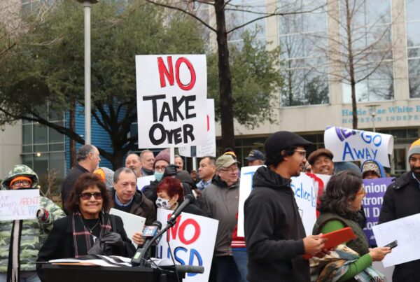 State takeover of Houston ISD could drive educators elsewhere, teachers association president says