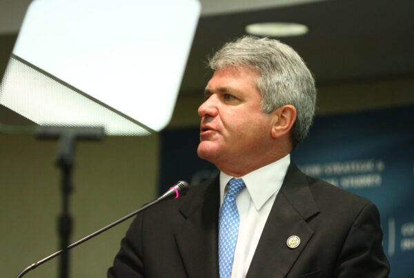 China hawk Michael McCaul urges Texas legislators to act with caution