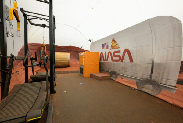 Life on Mars? NASA is studying how people would handle living on a space base