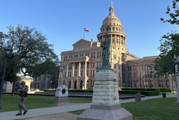 What happens at the Capitol after dark? We stayed up late to find out