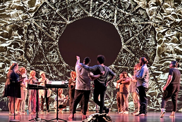 A new take on Rumi, the popular Persian mystic poet, from Dallas’ Verdigris Ensemble this weekend