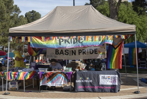 West Texans turn out to celebrate Pride as lawmakers take aim at LGTBQ rights