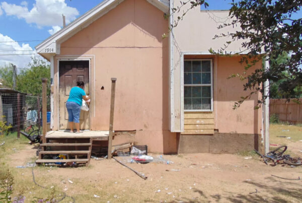 Texas bill would incentivize the formation of new colonias