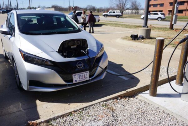 The military is converting to electric vehicles on bases, but charging them remains a challenge