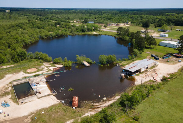 ‘The ground isn’t there anymore’: Researchers searching for reason second sinkhole opened up in Daisetta