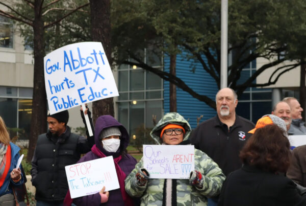 TEA takes over Houston schools this week. The district has to do these three things to regain local control
